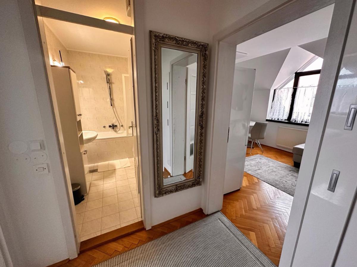 Charming City Loft Apartment 卢布尔雅那 外观 照片