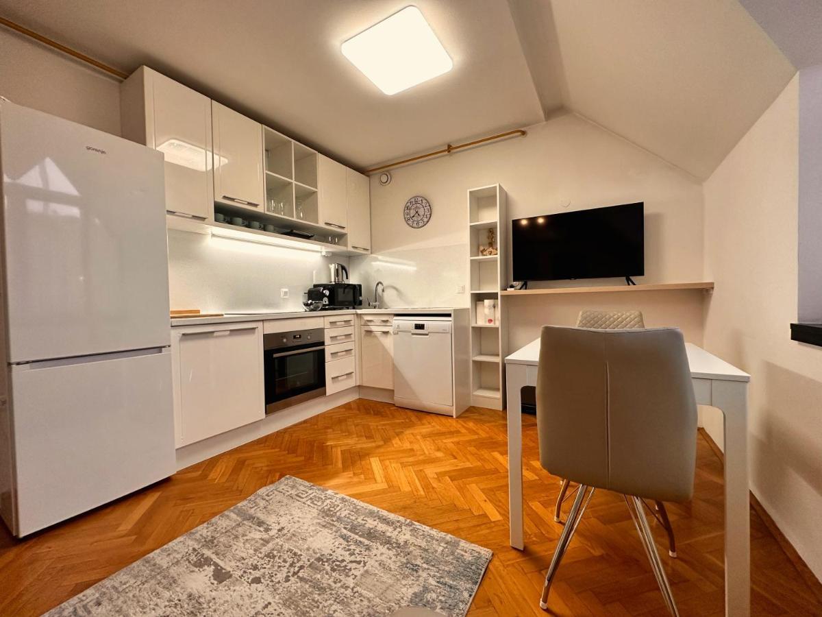Charming City Loft Apartment 卢布尔雅那 外观 照片