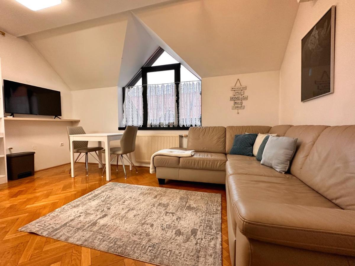 Charming City Loft Apartment 卢布尔雅那 外观 照片