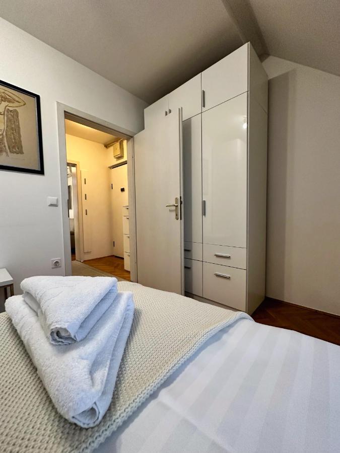 Charming City Loft Apartment 卢布尔雅那 外观 照片