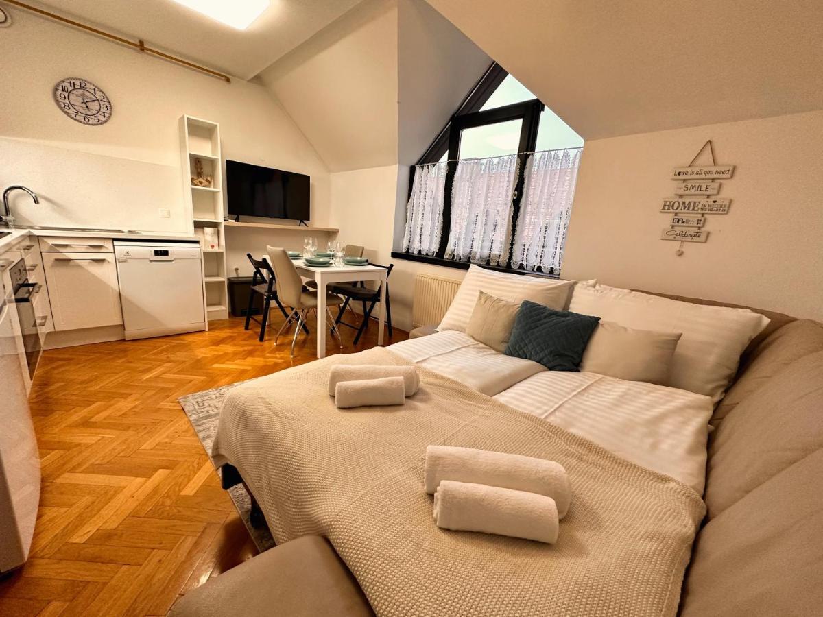 Charming City Loft Apartment 卢布尔雅那 外观 照片