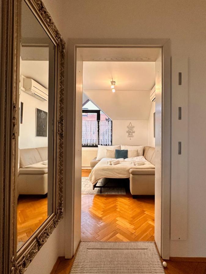 Charming City Loft Apartment 卢布尔雅那 外观 照片